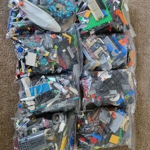 Colorful Building Blocks Set